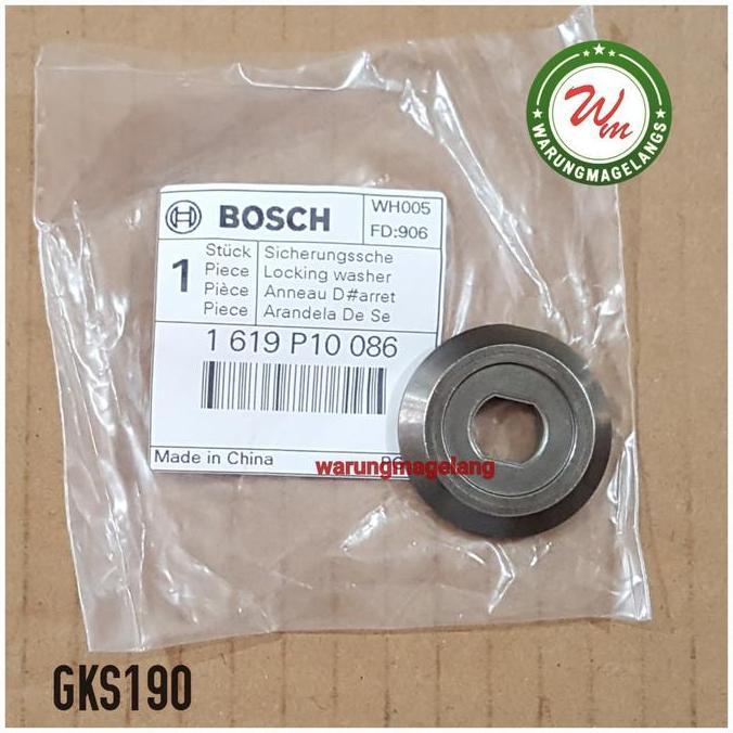 Flange Penutup Gks190 Mesin Gergaji Circullar Saw Gks 190