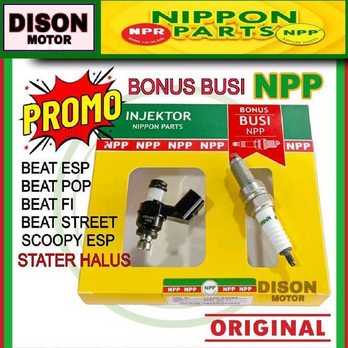 Injektor Npp Beat Esp Beat Fi Vario 110 Fi Beat Pop Beat Street Scoopy Esp Stater Halus Original Inj