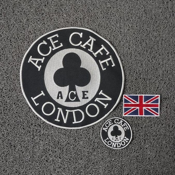 Patch bordir emblem jahit ACE CAFE LONDON