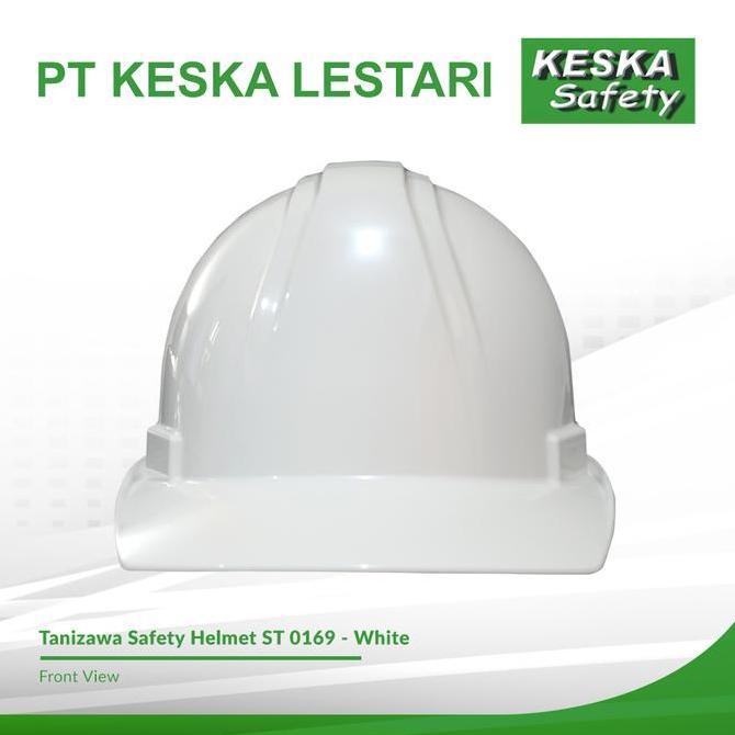 Tanizawa Safety Helmet ST 0169 - Putih