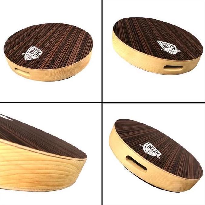 ROUND TRAVEL CAJON SOLID PINEWOOD OAK CAJON BULAT PROFESSIONAL