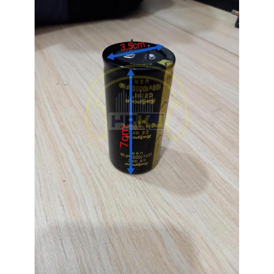 Outx- Elco Elcho Rubycon 10000 100V Elco Rubycon 10000Uf 100V 100 Volt
