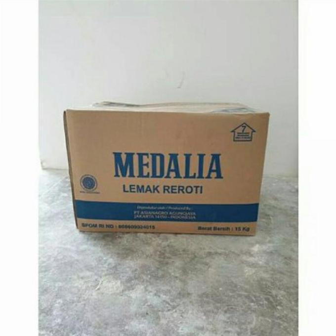 Leite - Mentega Putih Baking Medalia Shortening 15Kg