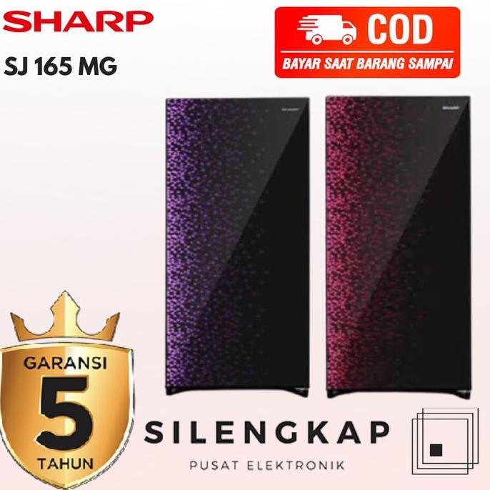 Kulkas 1 Pintu Sharp Sj 165 Mg