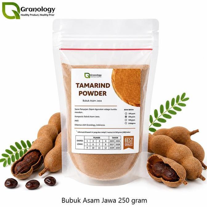 Pilihan - Asam Jawa Bubuk / Tamarind Powder (250 Gram)