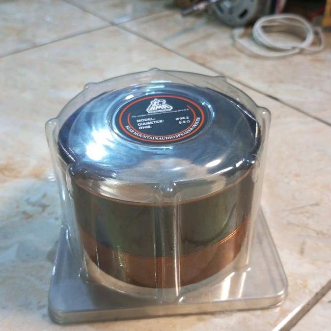 SPOOL SPEAKER 18 INCH BMA ORIGINAL  DIAMETER 99,2MM