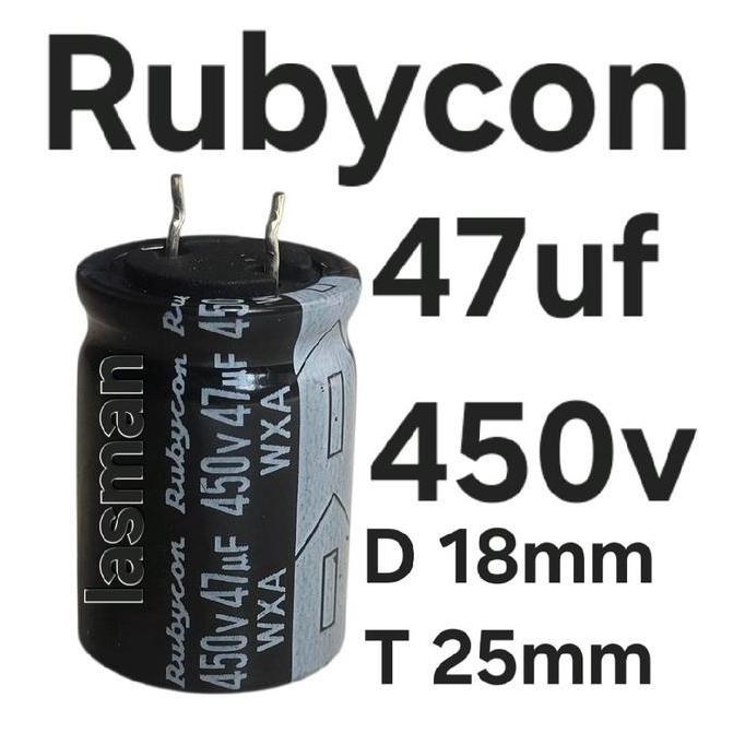 47 UF 400V ELKO ELCO 47UF 350V 400VOLT 450V 47 UF 350 400 450 500 500V V VOLT 400V POWER SUPPLY  400