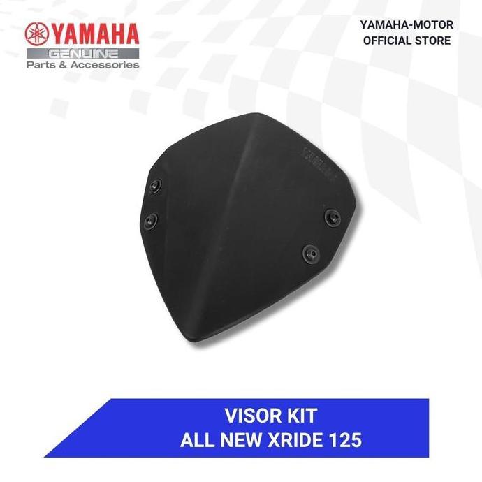 Yamaha All New Xride 125 Visor Kit