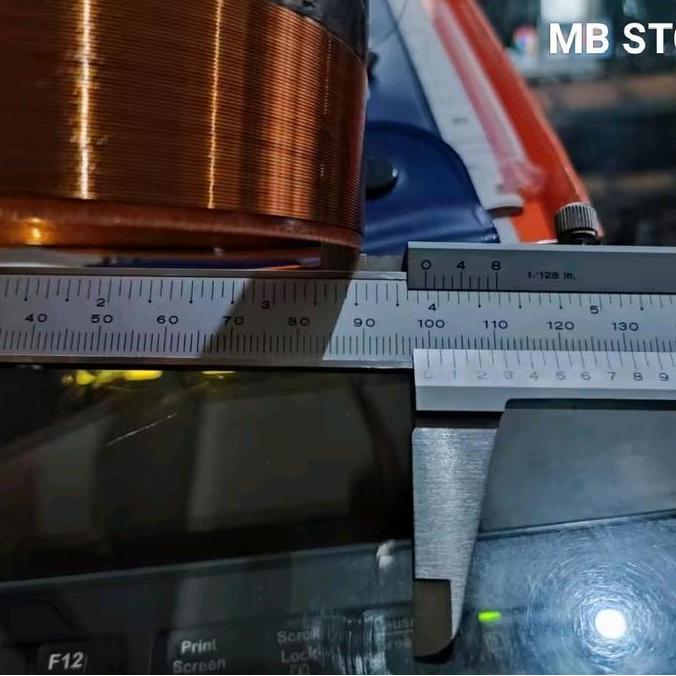 PROMO Spul SPEAKER 18" STX W184V Coil 4"spol MER STX SPUL SPEAKER 18" WS184V Diameter4" / 99,5mm