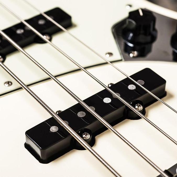 PICKUP GITAR JAZZ BASS ELEKTRIK SPUL GUITAR  STAINLESS WCP-40