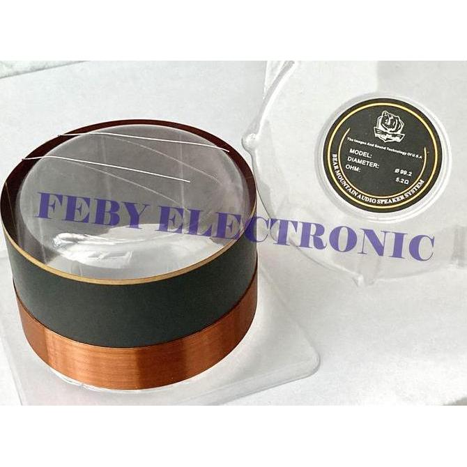 Spol Speaker 99,2 mm spul spool speaker