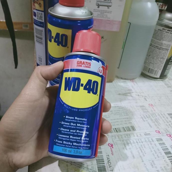 WD 40 100ML WD40 SPRAY 100ML WD KECIL TERBATAS