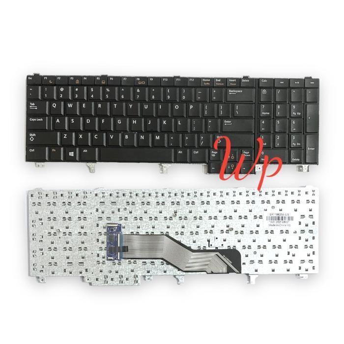 GRATIS ONGKIR - Keyboard Laptop E5520 E5530 E6520 E6530 E6540 no Backlight