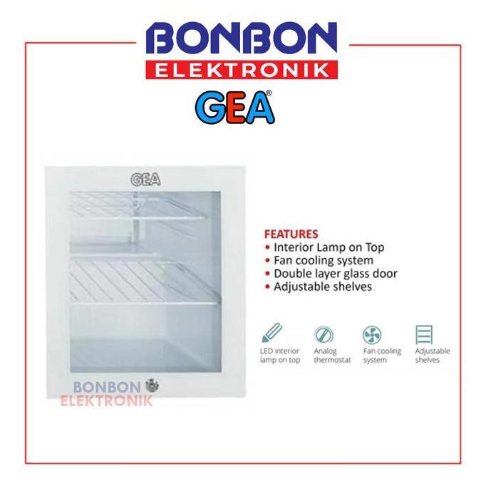 Bestseller- GEA Showcase EXPO-50 [Mini Portable/Kulkas Kecil]