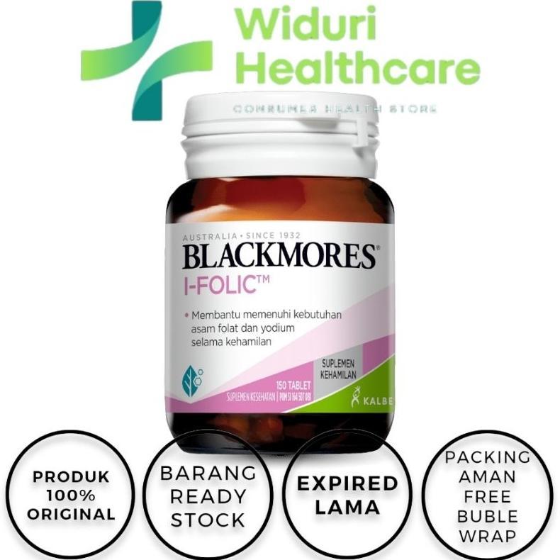 NEW Blackmores I-Folic Asam Folat Promil 60 Tablet [terbaik][terlaris]