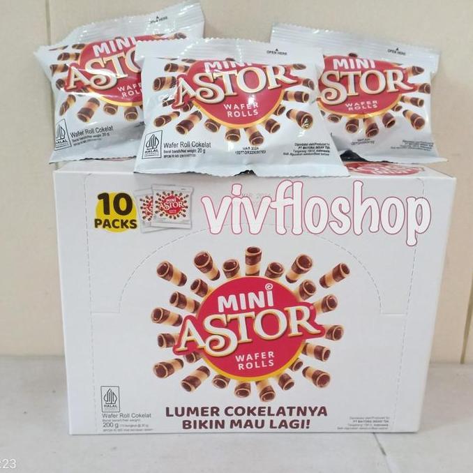 Ciki- Mini Astor Fer Rolls / Astor Mini (Mayora)