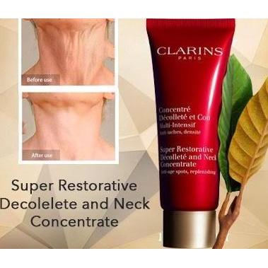 Clarins Super Restorative Decollete And Neck Concentrate Cream 75Ml