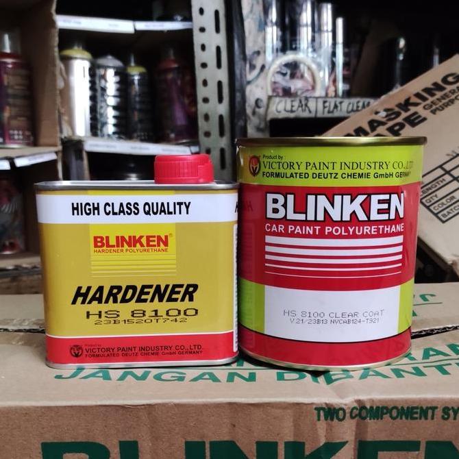 Clear Coat Blinken Hs 8100