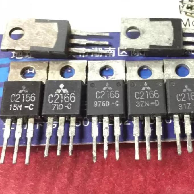 ORIGINAL C2166 SC2166 2SC2166 2166 TRANSISTOR DRIVER RADIO HF CB RKRW