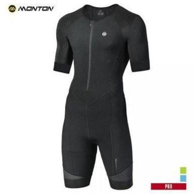Promo Skinsuit Monton Pro Fernando Black . Diskon