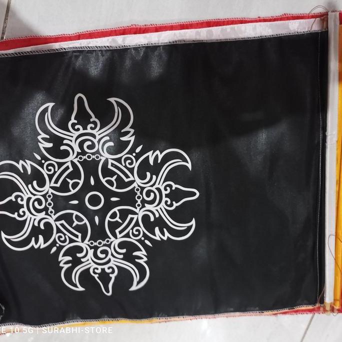 :<:<:<:<] Bendera kober Caru 4 warna Dan gambar