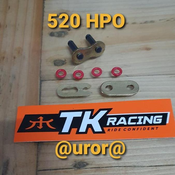 Racing- Sambungan Rantai Tk 520 O O Ring