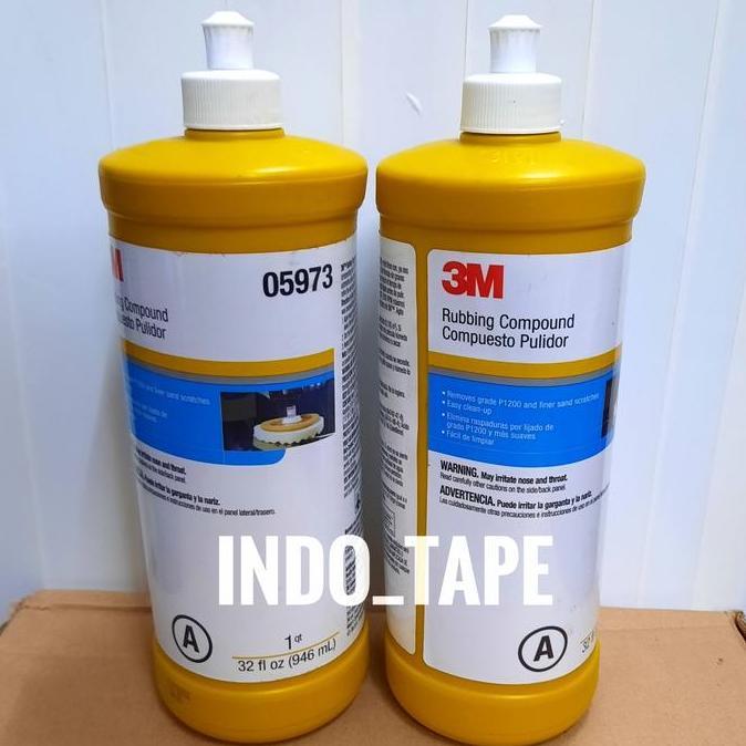 Compound Mobil 3M Rubbing Compound 05973 Orinal