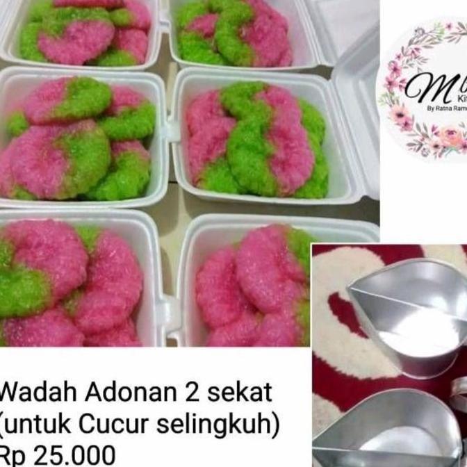 ~~~] Cetakan Cucur Selingkuh / Pelangi / 2warna