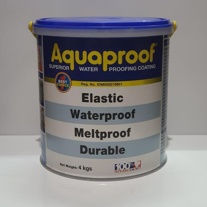 Kael- Cat Pelapis Anti Bocor Aquaproof 4 Kg 5 Kg / Aquaproof Exterior