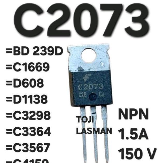 TRANSISTOR A940 C2073 2SA940 2SC2073 2SA A 2SC C 940 2073 1.5A 150V
