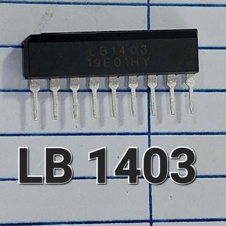 LB1403 IC VU LB1403 AN6884 AN 6884 BA6124 BA 6124 KA2284 KA 2284