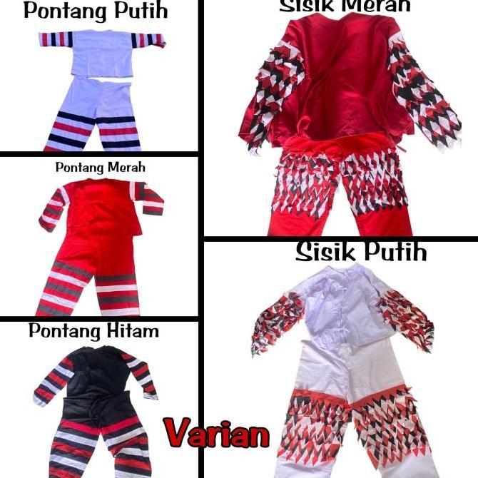 best seller] Pakaian Rangda Set - Baju Rangda Set - Baju penari Rangda - Pakian Tari Rangda - Pakian