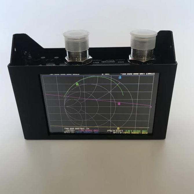 SAA-2N NANOVNA 4 INCHI V2 3GHZ 2.2 VERSI 3000MAH VECTOR NETWORK ANALYZER HF VHF UHF ANTENA ANALYZER 