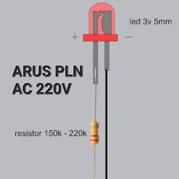 3MM MERAH LAMPU LED DIFFUSED LED MERAH NYALA MERAH 3 MM RED 3MM