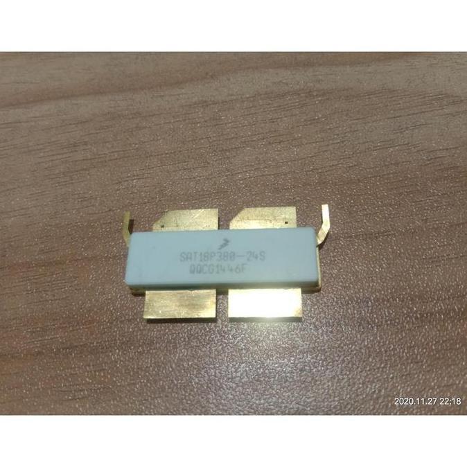 MOSFET BARU SAT18P380-24S SAT18P380-24 SAT18 SAT380 SAT BTS PO 500 WATT VHF RKRW