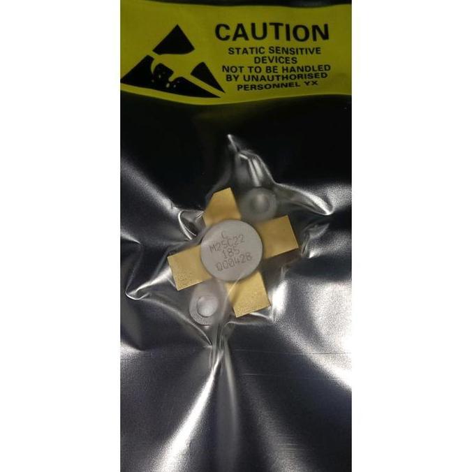 TRANSISTOR RF PEMANCAR FM M25C22 50WATT RKRW