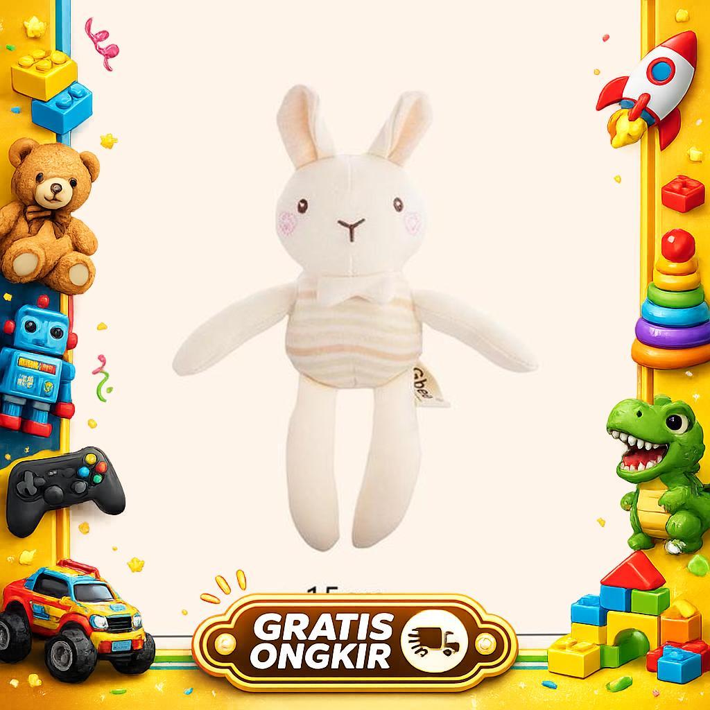 Mini Brown Plush | Plush Doll Boneka Anak Kecil | Boneka Kelinci Beruang