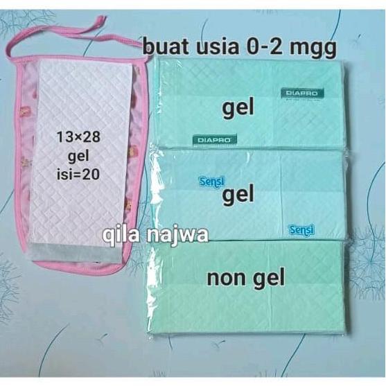underpad alas popok bayi baru lahir perlak