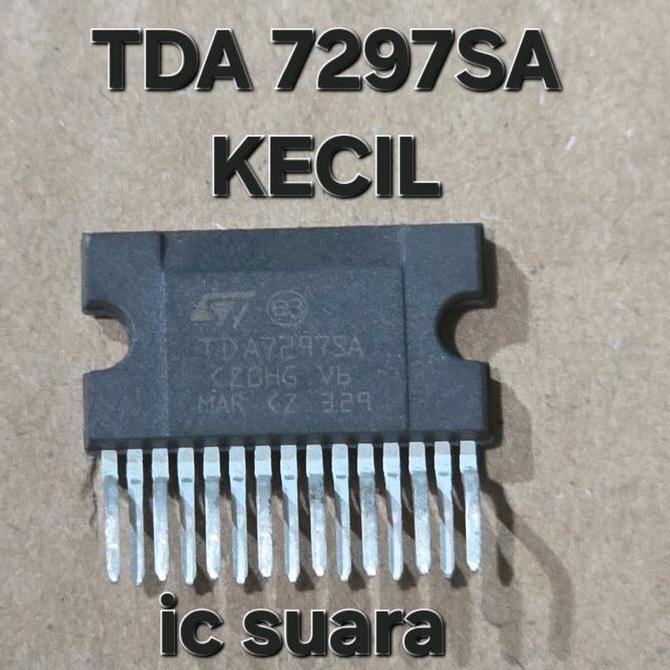 IC TDA7297SA TDA 7297 TDA7297 SA KECIL