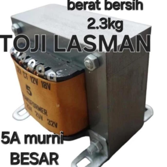 TRAVO TRAFO 5A BESAR CT KURAE   ( TRAVO TRANSFORMATOR BALAST STEP DOWN UP AC 220V INPUT OUTPUT AC 0V