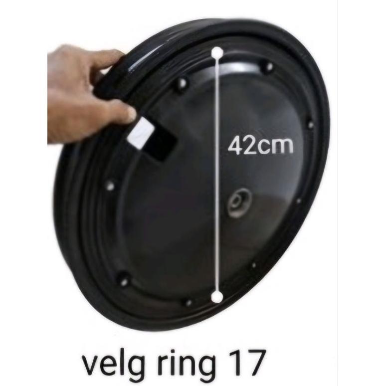 wheeldop motor tutup velg diameter 42cm velg 17x250, 17x300 astrea W175 dkk NEW PLASTIK BUKAN FIBER