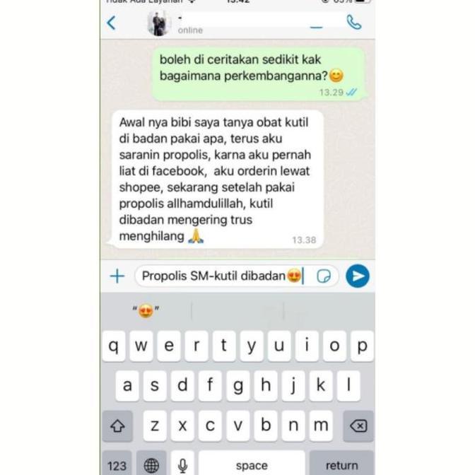 JAR_FASHIOM - OLES PROPOLIS SM UNTUK KUTIL HPV SKIN TAG PAPILOMA TAHI LALAT KONDILOMA AKUMINATA