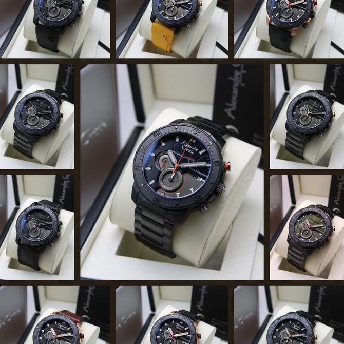 JAM TANGAN PRIA ALEXANDRE CHRISTIE AC6627 AC 6627 BEST SELLER