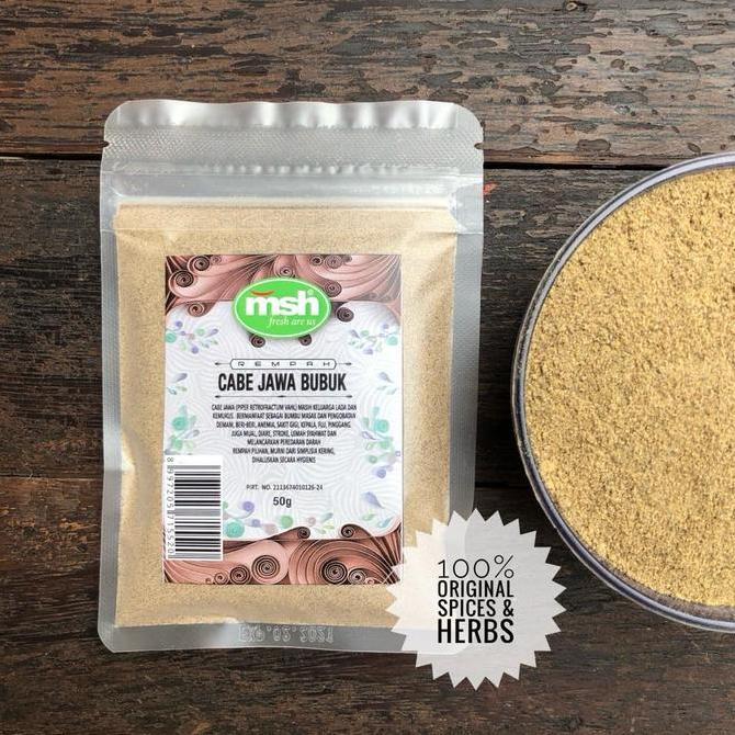 Pilihan - Cabe Jawa Bubuk
