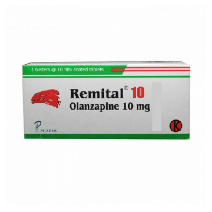 REMITAL 10 10 MG 1 BLISTER @ 10 TABLET SALUT SELAPUT