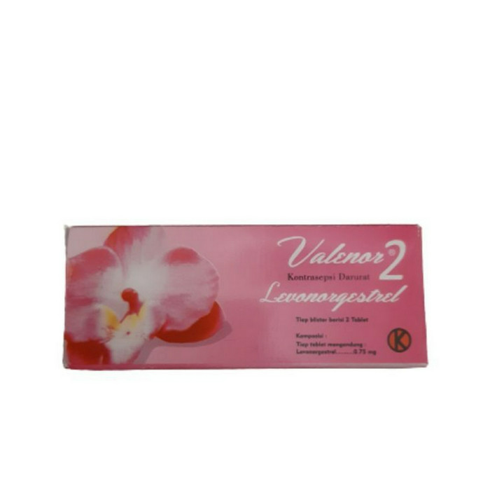 VALENOR 2 0.75 MG 1 BLISTER @ 2 TABLET