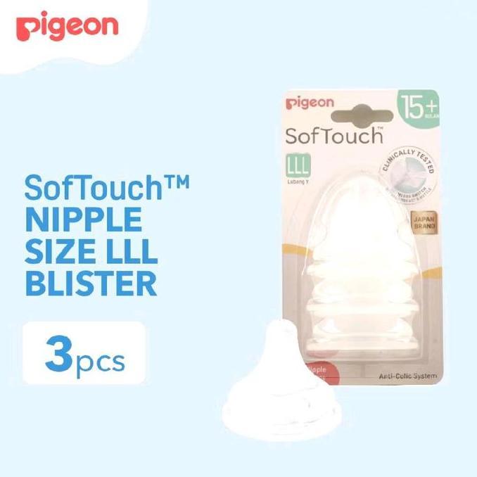 Pigeon Nipple Softouch LLL , LL isi 3