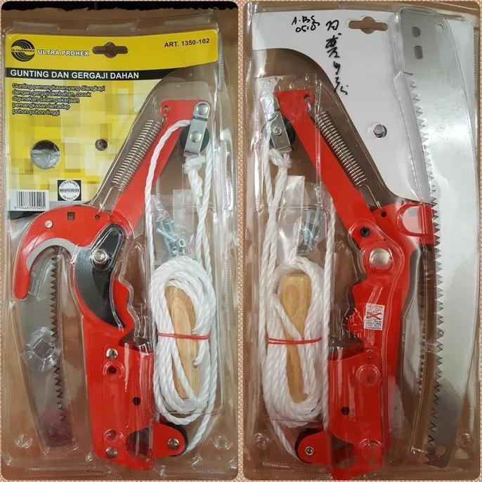 Alat Potong Gergaji Dahan Ranting Rambutan Prohex Galah Pruning Saw