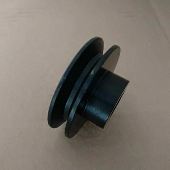 Pulley besi cor A1 - 3 inch as 12 14 15 16 17 18 19 20 22 mm besi cor