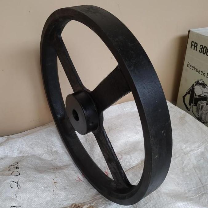Pulley Roda bandsaw 16 inch pully bensaw puli besi cor 40 cm
